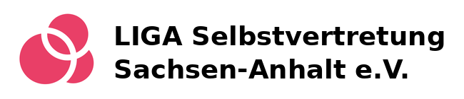 Logo: LIGA Selbstvertretung Sachsen-Anhalt e.V.
